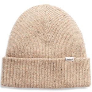 Cuffed Wool Beanie